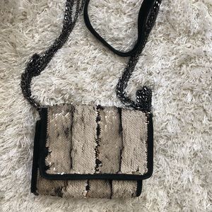 Sequined Purse